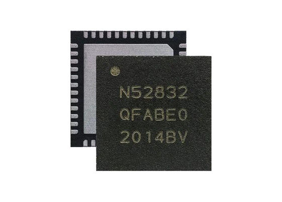 Modul Komunikasi Wireless NRF52832-QFAB-R 2.4GHz BT 4.2 Sistem RF Pada Chip