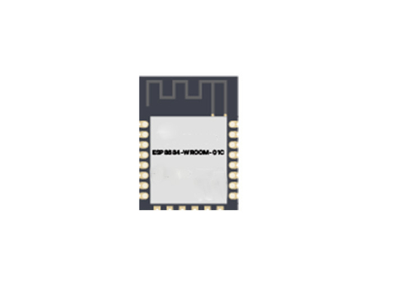 RISC-V Modul Komunikasi Nirkabel 2.4Ghz Wifi BLE Module 5.0 ESP8684-WROOM-01C