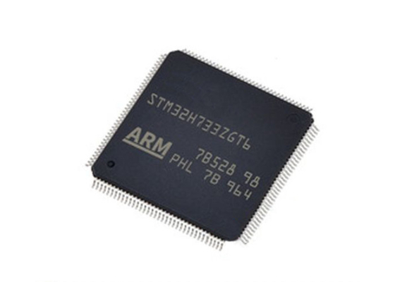 STM32H733ZGT6 Mikrokontroler MCU tertanam 32-bit MCU 550MHz 1MB Flash Mikrokontroler