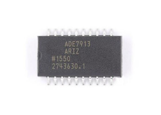 Chip sirkuit terintegrasi ADE7913ARIZ 3-Channel Terisolasi Sigma-Delta ADC