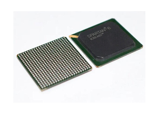 IC Terpadu XC6SLX45-2FGG484C Field Programmable Gate Array FBGA484 Logika Dioptimalkan