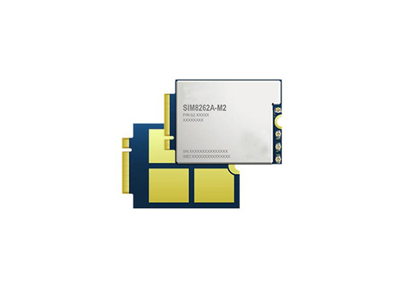 Modul Komunikasi Nirkabel 5G Modul SIM8262A-M2 5G Sub-6G M.2 Mendukung 5G NR