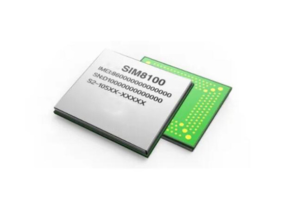 Modul IGBT Otomotif SIM8100 Modul C-V2X Paket LGA 23dBm