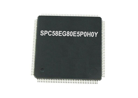 Mikrokontroler MCU SPC58EG80E5P0H0Y 160MHz Power Architecture MCU Otomotif 144-TQFP