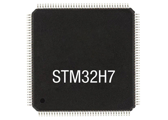 Chip Sirkuit Terpadu STM32H747BGT6 DSP berkinerja tinggi dengan IC Mikrokontroler ARM DP-FPU