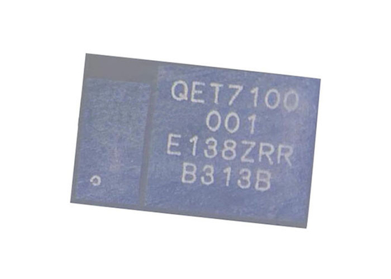 100MHz Iphone IC Chip QET7100 Envelope Tracker Paket BGA Mendukung LTE