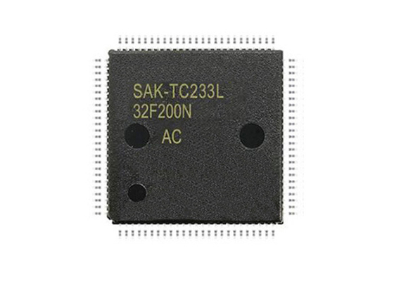Chip Sirkuit Terpadu SAK-TC233LP-32F200N AC 200MHz Mikrokontroler IC TQFP100