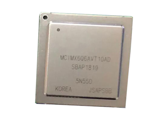 Chip Sirkuit Terpadu 1.0GHz MCIMX6Q6AVT10AD 4 Inti Mikroprosesor IC FBGA624