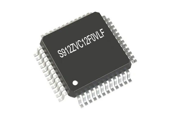 Chip Sirkuit Terpadu S912ZVC12F0VLF 32MHz IC Mikrokontroler 128KB FLASH LQFP48