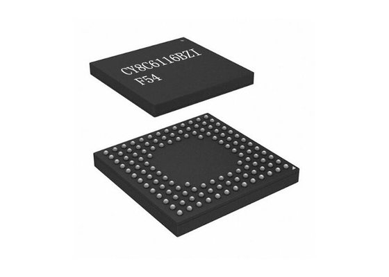 IC MCU CY8C6116BZI-F54 Single Core Mikrokontroler IC VFBGA124 Surface Mount 50MHz