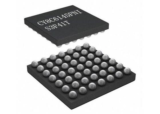 CY8C6145FNI-S3F41T 32Bit Dual Core CPU Subsistem Chip XBGA49 Kinerja Tinggi