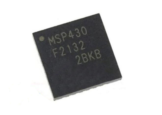 Chip Sirkuit Terpadu 16MHz MSP430F2132IRHBR 16Bit Mikrokontroler IC VQFN32