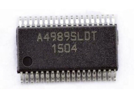 Chip Sirkuit Terpadu A4989SLDTR-T Dual Full Bridge MOSFET Driver IC TSSOP38