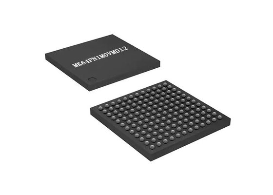 Paket 144-LBGA MK64FN1M0VMD12 IC Mikrokontroler Berbasis ARM Cortex-M4 120 MHz