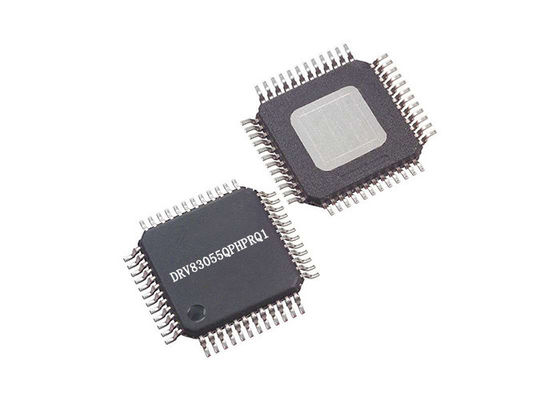 Chip Mobil DRV83055QPHPRQ1 Driver Gerbang Cerdas Otomotif Tiga Fase 48-HTQFP