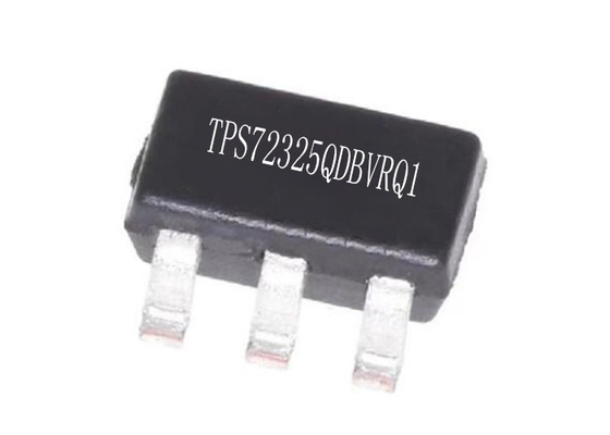200mA Kebisingan Rendah TPS72325QDBVRQ1 Chip Regulator Linear Dropout Rendah SOT-23-5