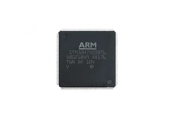 Chip Sirkuit Terpadu STM32H750IBT6 480MHz 128KB IC Mikrokontroler MCU