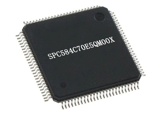 Chip Sirkuit Terpadu Paket SPC584C70E5QM00X Mikrokontroler IC TQFP-144