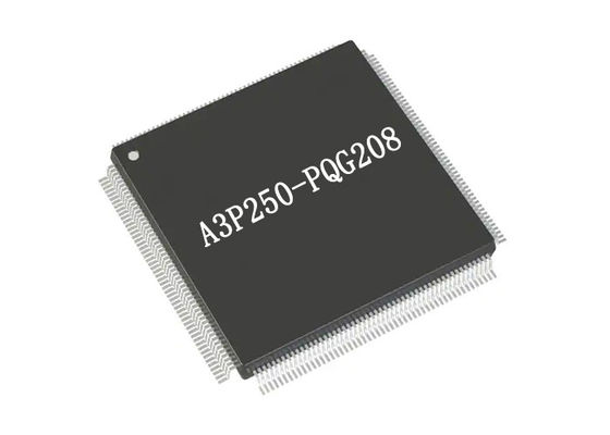Paket A3P250-PQG208 ProASIC3 Field Programmable Gate Array IC 208-BFQFP