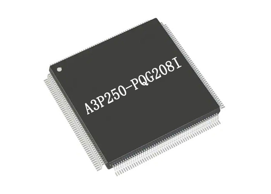 Chip Sirkuit Terpadu A3P250-PQG208I 208-BFQFP IC Logika yang Dapat Diprogram