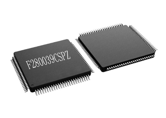 Chip Sirkuit Terpadu F280039CSPZ 384KB Flash Mikrokontroler IC LQFP100