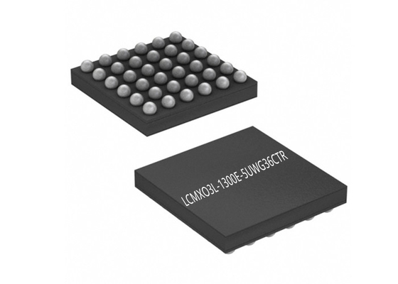 36-WLCSP FPGA Chip Sirkuit Terpadu LCMXO3L-1300E-5UWG36CTR Bidang Programmable Gate Array