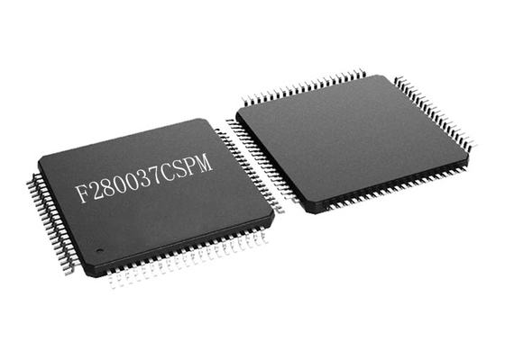 Mikrokontroler Waktu Nyata F280037CSPN 120MHz Chip Mikrokontroler LQFP80