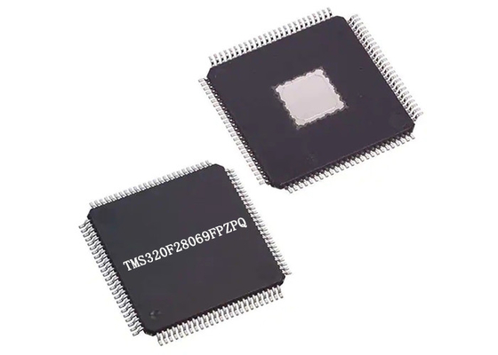 TMS320F28069FPZPQ 32-Bit Single-Core 90MHz 256KB IC Mikrokontroler Waktu Nyata