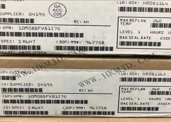 Paket 81-UFBGA Chip Sirkuit Terpadu 10M08DFV81I7G IC Logika yang Dapat Diprogram