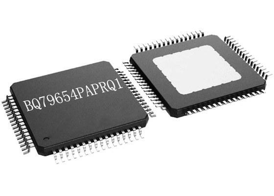 IC Manajemen Daya BQ79654PAPRQ1 Manajemen Baterai Chip Power TQFP68 Surface Mount