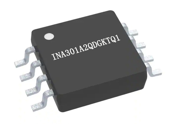 Chip Mobil INA301A2QDGKTQ1 Regulator Monitor Arus Tegangan Nol Drift Berkecepatan Tinggi