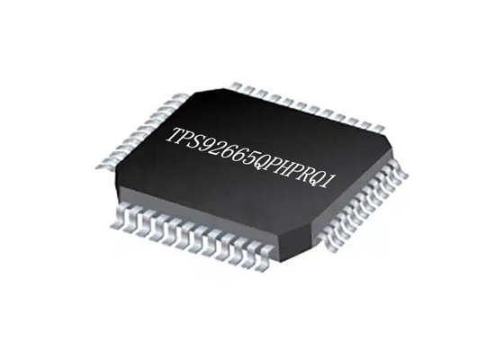 TPS92665QPHPRQ1 16Channel Chip Matriks LED Kebisingan Rendah HTQFP48 IC Driver LED