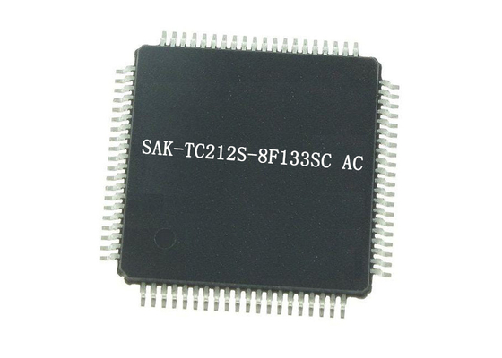 Chip Sirkuit Terpadu SAK-TC212S-8F133SC AC 133MHz 3.3V Mikrokontroler IC TQFP-80