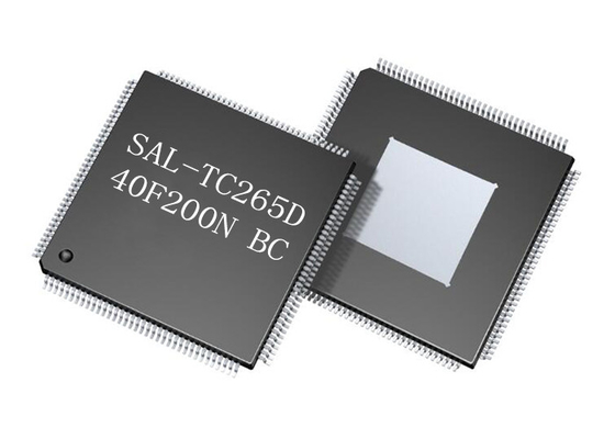 Chip Sirkuit Terpadu SAL-TC265D-40F200N BC 200MHz Mikrokontroler IC LQFP176