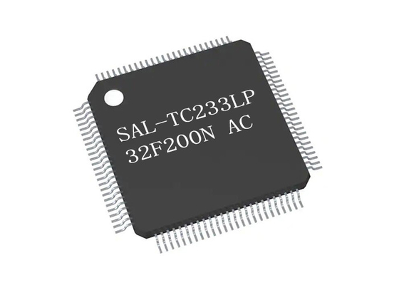Chip Sirkuit Terpadu SAL-TC233LP-32F200N AC Mikrokontroler Flash Satu Inti 2 MB