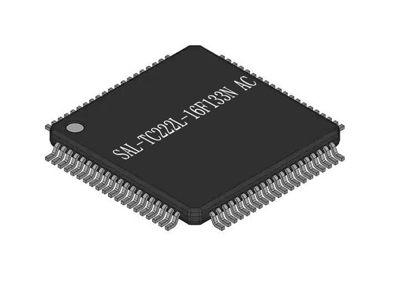 Chip Sirkuit Terpadu SAL-TC222L-16F133N AC Mikrokontroler IC TQFP80 1 MB Flash