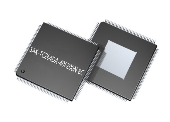 Hingga 2,5 MB Flash SAK-TC264DA-40F200N BC 32-Bit IC Mikrokontroler Inti Tunggal