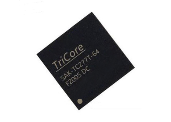 Chip Sirkuit Terpadu 200MHz SAK-TC277T-64F200S IC Mikrokontroler DC Pitch 0,8mm