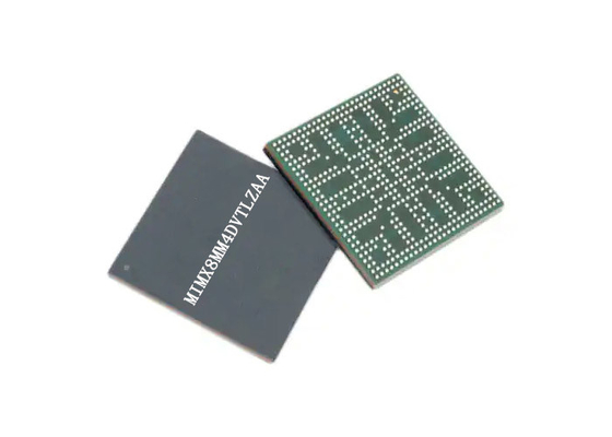 Surface Mount MIMX8MM4DVTLZAA Performa Tinggi 1.6GHz Mikrokontroler MCU