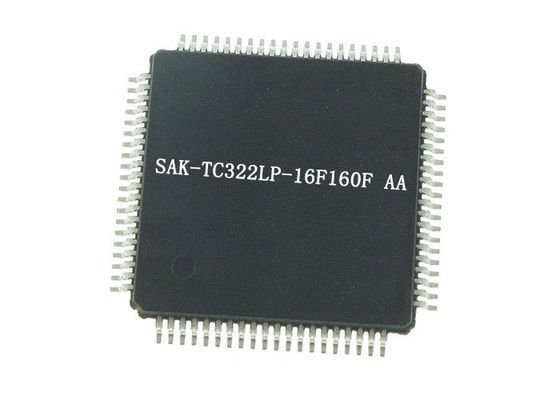Mikrokontroler MCU SAK-TC322LP-16F160F AA dengan Kecepatan Clock 160 MHz, Memori Program 1 MB, dan RAM Data 96 kB