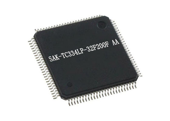 SAK-TC334LP-32F200F AA Mikrokontroler 32-Bit MCU 1 W 200 MHz Paket TQFP-144