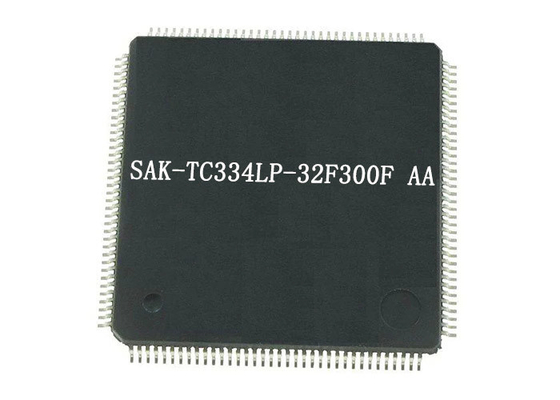 Chip Sirkuit Terpadu SAK-TC334LP-32F300F AA 5 V Mikrokontroler MCU