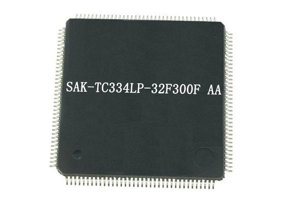 SAK-TC334LP-32F300F AA Mikrokontroler TriCore MCU 300 MHz dengan 2 MB Flash dan Modul Keamanan Perangkat Keras