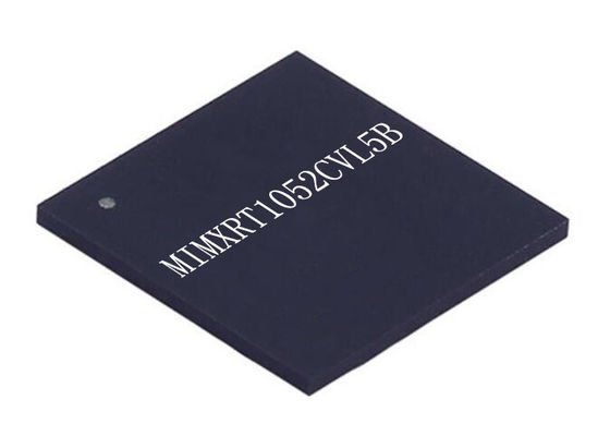 Mikrokontroler MCU MIMXRT1052CVL5B ARM Cortex M7 528MHz Inti Tunggal dengan RAM 512KB Kelas Industri