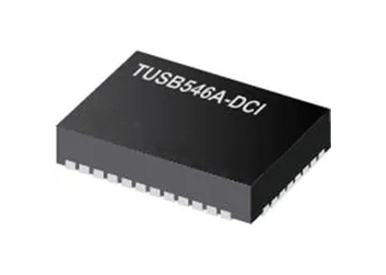 Chip IC TUSB546A-DCIRNQR USB ALT Mode Linear Redriver Crosspoint Switch