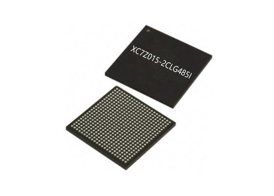 IC Terintegrasi XC7Z015-2CLG485I Chip Sirkuit 766MHz Array Gerbang yang Dapat Diprogram Bidang