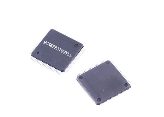 Sirkuit Terpadu Chip MC56F83769VLL 100MHz 128KB Flash 100-LQFP Mikrokontroler IC