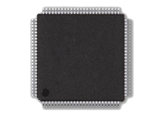 Chip IC LPC5512JBD100 Efisiensi Tinggi Arm Cortex M33 Berbasis Mikrokontroler IC 100LQFP