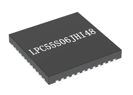 Chip Sirkuit Terpadu LPC55S06JHI48 96MHz 256KB ARM Mikrokontroler IC