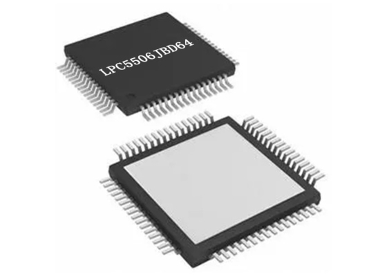 Sirkuit Terpadu Chip LPC5506JBD64 IC Mikrokontroler MCU Tujuan Umum Otomotif
